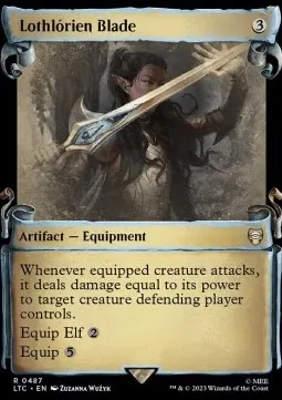 Lothlórien Blade
