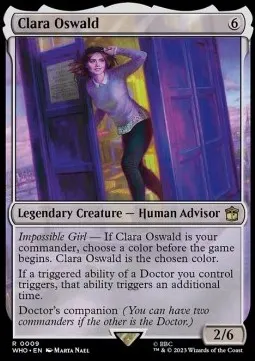 Clara Oswald