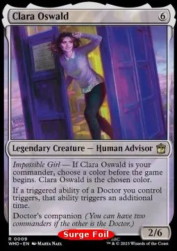 Clara Oswald