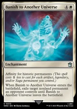 Banish to Another Universe