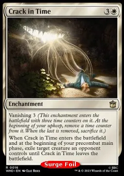 Crack in Time