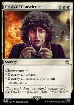 Crisis of Conscience