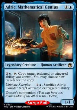 Adric, Mathematical Genius