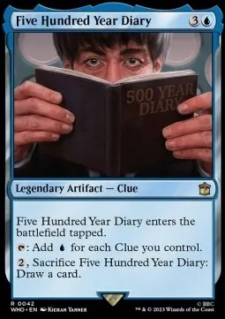 Five Hundred Year Diary