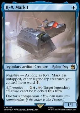K-9, Mark I