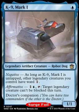 K-9, Mark I
