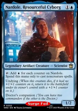 Nardole, Resourceful Cyborg