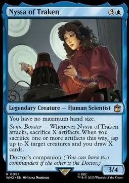 Nyssa of Traken