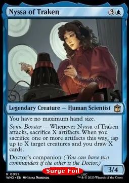 Nyssa of Traken