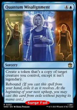 Quantum Misalignment