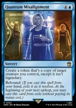 Quantum Misalignment