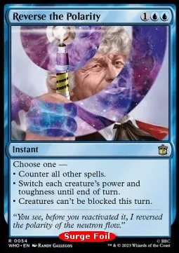 Reverse the Polarity