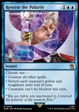Reverse the Polarity