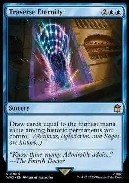 Traverse Eternity
