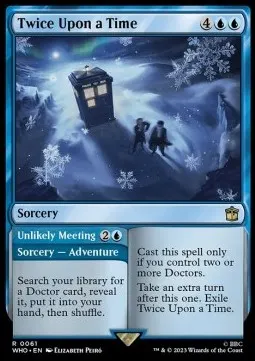 Twice Upon a Time // Unlikely Meeting
