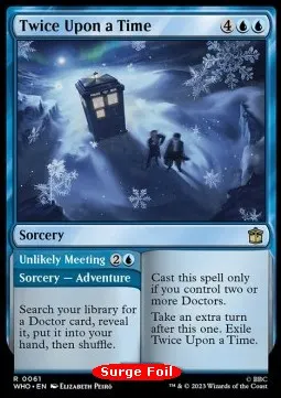 Twice Upon a Time // Unlikely Meeting
