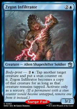 Zygon Infiltrator
