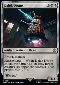 Dalek Drone