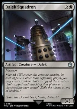 Dalek Squadron