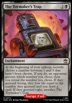 The Toymaker's Trap