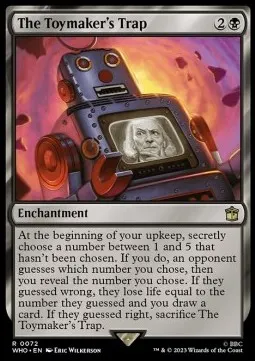 The Toymaker's Trap