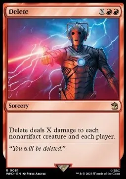 Delete
