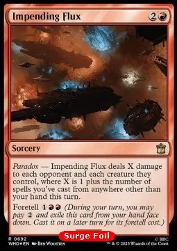 Impending Flux