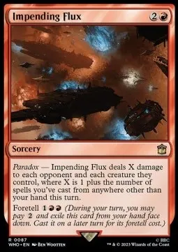 Impending Flux