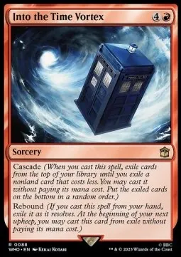 Into the Time Vortex