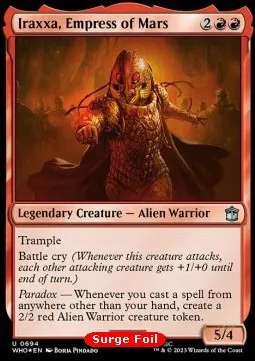 Iraxxa, Empress of Mars
