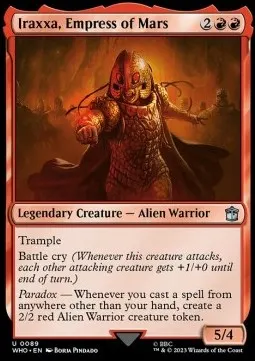 Iraxxa, Empress of Mars