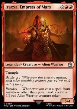 Iraxxa, Empress of Mars