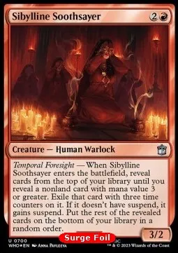 Sibylline Soothsayer