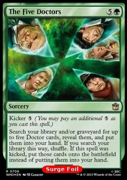 The Five Doctors