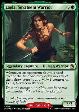 Leela, Sevateem Warrior