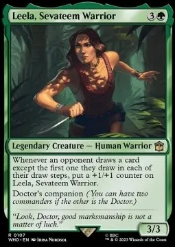 Leela, Sevateem Warrior