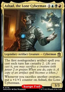 Ashad, the Lone Cyberman