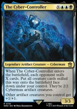 The Cyber-Controller