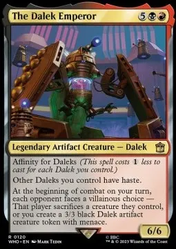 The Dalek Emperor