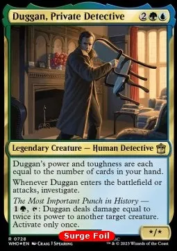 Duggan, Private Detective