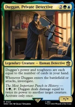 Duggan, Private Detective