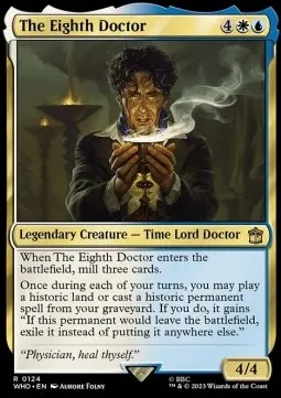 The Eighth Doctor