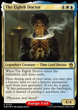 The Eighth Doctor