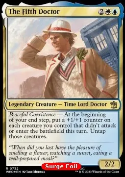 The Fifth Doctor
