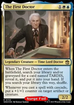 The First Doctor