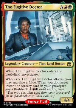 The Fugitive Doctor