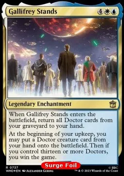 Gallifrey Stands