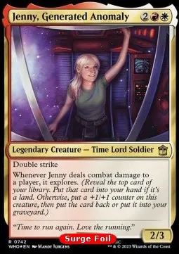 Jenny, Generated Anomaly