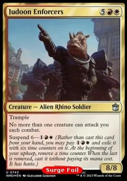 Judoon Enforcers