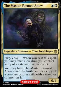 The Master, Formed Anew